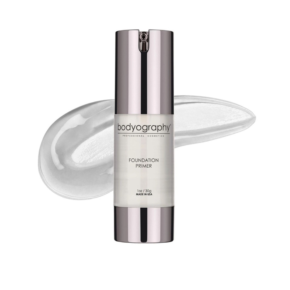 NEW BODYOGRAPHY Foundation Primer Flawless Anti-Aging Salon Makeup Primer